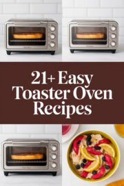 21+ Easy Toaster Oven Recipes That Will Transform Your Cooking Game Today! toaster-oven-ccccc-31483