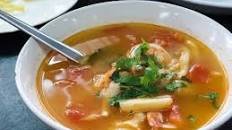 Tom Yum Soup (soupe thaïlandaise)
