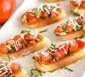 Tomato & Basil Bruschetta