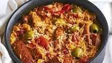 Tomato & chorizo rice