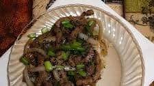 Top Round Steak Stir Fry