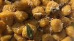 trader joe’s pumpkin gnocchi with brown butter, sage, and ...
