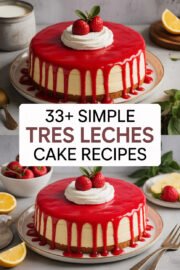 33+ Simple Tres Leches Cake Recipes That Will Delight Your Taste Buds! tres-leches-cake-ccccc-24423