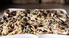 Turkey Tetrazzini
