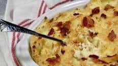 Twice-Baked Mashed Potatoes