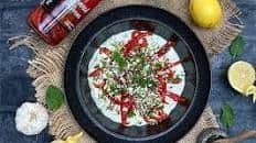 Tzatziki with Roasted Red Peppers