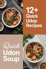 12+ Quick Udon Soup Recipes to Warm Your Soul and Delight Your Taste Buds udon-soup-ccccc-95030