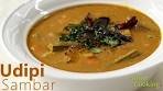 Udupi Style Sambar | Sambar Recipe