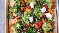 Ultimate Spicy Beef Nachos