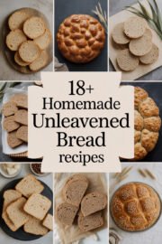 18+ Delightful Homemade Unleavened Bread Recipes You Can Make Today! unleavened-bread-ccccc-61592