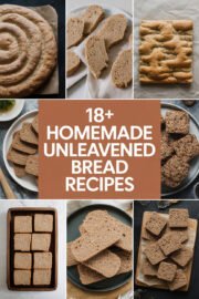 18+ Delightful Homemade Unleavened Bread Recipes You Can Make Today! unleavened-bread-ccccc-65336
