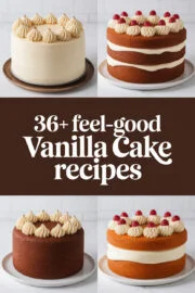 36+ Feel-Good Vanilla Cake Recipes That Will Make Your Heart Smile and Your Taste Buds Dance vanilla-cake-ccccc-70631