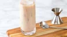 Vanilla Latte Cocktail