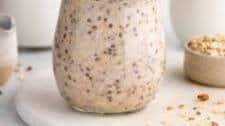 Vanilla Overnight Oats