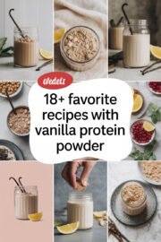 18+ Favorite Recipes with Vanilla Protein Powder to Fuel Your Day and Delight Your Taste Buds! vanilla-protein-powder-ccccc-92892