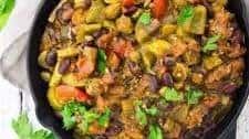 Vegan Gumbo with Okra
