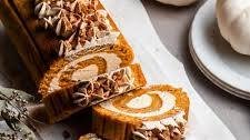 Vegan Pumpkin Roll
