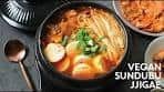 Vegan Sundubu Jjigae or Korean Soft Tofu Stew Recipe ...