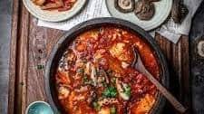 Vegan Sundubu Jjigae (Soft Tofu Stew)
