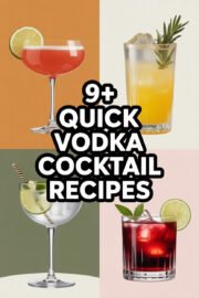 9+ Quick Vodka Cocktail Recipes You'll Love to Make at Home! vodka-cocktail-ccccc-14001