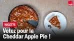 Votez pour la Cheddar Apple Pie !