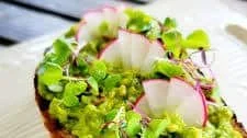 Wasabi & Truffle Oil Avocado Toast