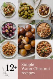 12+ Simple Water Chestnut Recipes You’ll Want to Make Tonight! water-chestnut-ccccc-29798