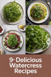 9+ Delicious Watercress Recipes That Will Freshen Up Your Meals Today! watercress-ccccc-40349