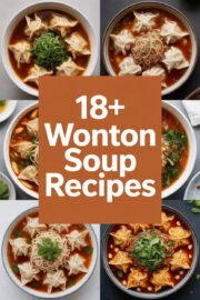 18+ Favorite Wonton Soup Recipes That Will Warm Your Heart and Delight Your Taste Buds! wonton-soup-ccccc-85844
