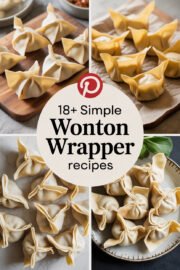 18+ Simple Wonton Wrapper Recipes That Will Make Your Taste Buds Dance wonton-wrapper-ccccc-25639