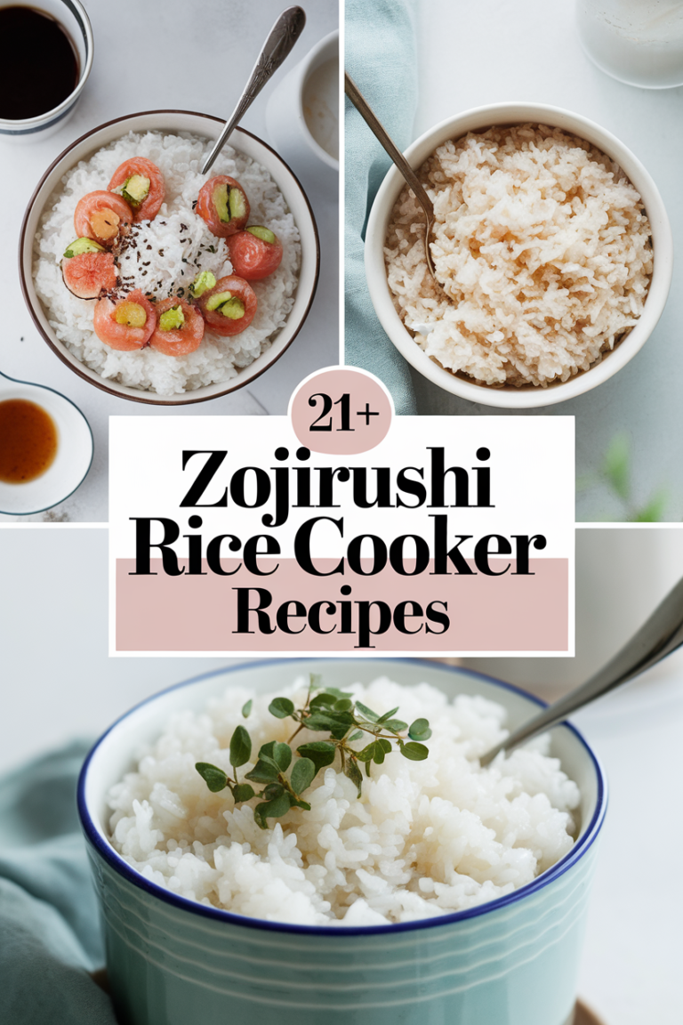 21+ Feel-Good Zojirushi Rice Cooker Recipes That Will Make Your Heart