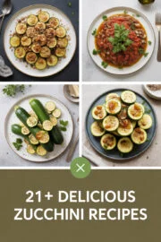 21+ Delicious Zucchini Recipes to Brighten Your Dinner Table Tonight! zucchini-ccccc-43466