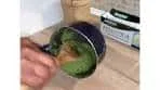 zucchini fufu/psyllium husk & okra soup | By Unique Ebonytina