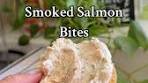🍣 Smoked Salmon bites using @Philly Cream Cheese The ...