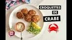 🦀RECETTE FACILE DE CROQUETTES DE CRABE (CRAB ...