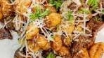 🚨 GARLIC BUTTER STEAK BITES & GNOCCHI Garlic is an ...