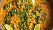 10 Minute Chickpea & Spinach Curry