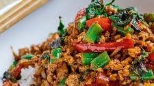 15 Minute Thai Basil Tofu Stir Fry (Pad Krapow)