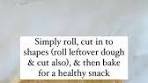 3 INGREDIENT PEANUT BUTTER BANANA BISCUITS Makes ...