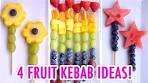 4 Easy & Healthy Fruit Kebabs! - HGTV Handmade