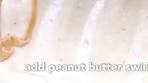 4 Ingredient Banana Peanut Butter Swirl Ice Cream Vegan ...
