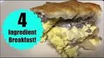 4 Ingredient | Maple Sausage Egg Casserole | Family Favorite ...
