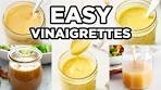 5 Easy Vinaigrette Recipes | Salad Dressing Recipes by ...