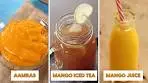 Aamras | Mango Iced Tea | Mango Juice | Easy Mango ...