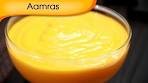 Aamras Recipe - How To Make Aamras At Home - Mango ...
