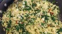Acini de Pepi with Spinach and Sundried Tomatoes