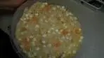 Acini di pepe salad YUM! cold and sweet!