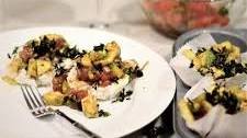 Ahi Sushi Cups