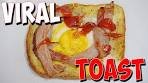 Air Fryer Bacon and Egg Toast in 10 mins – A viral recipe we ...