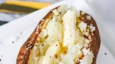 Air Fryer Baked Potatoes